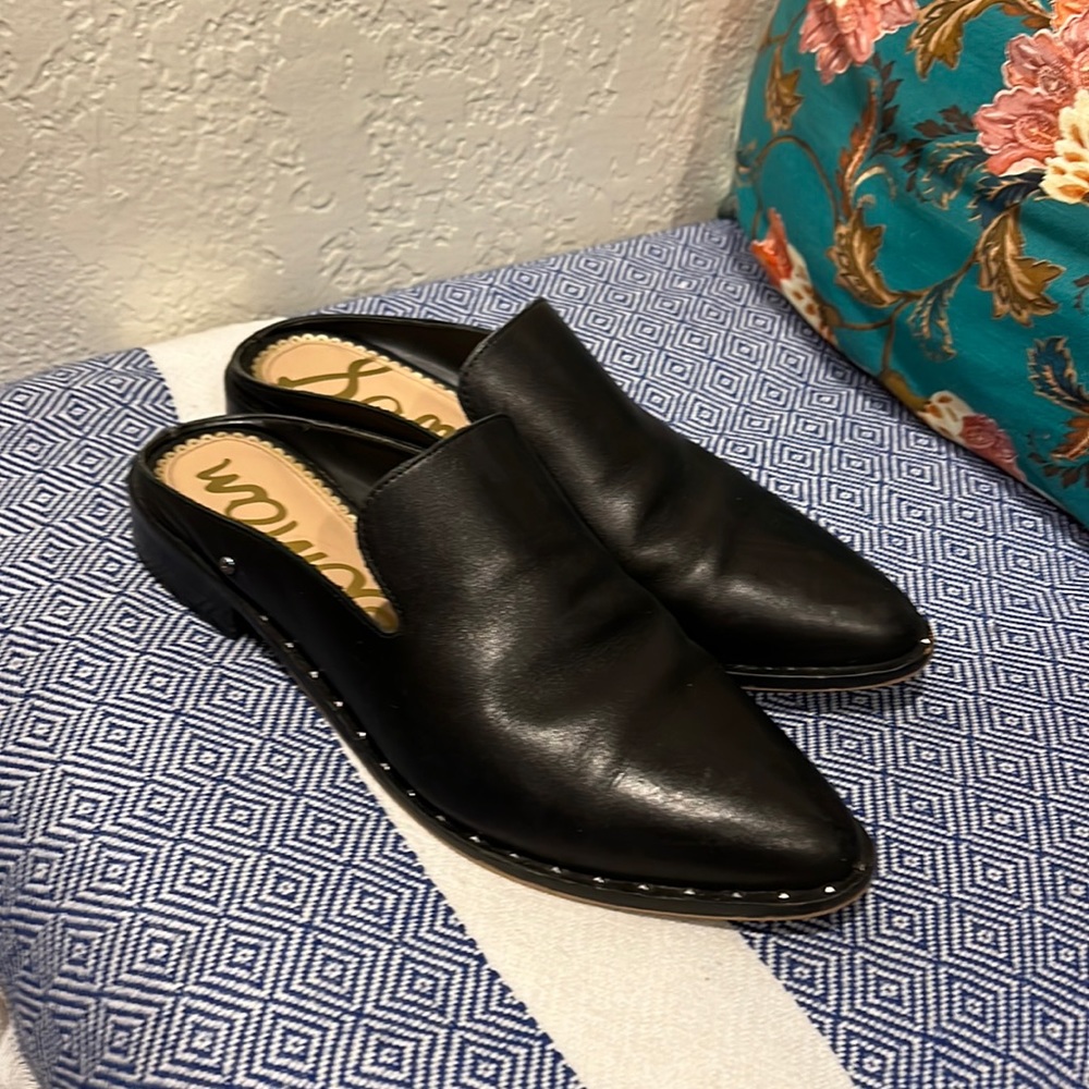 Sam Edelman studded mules